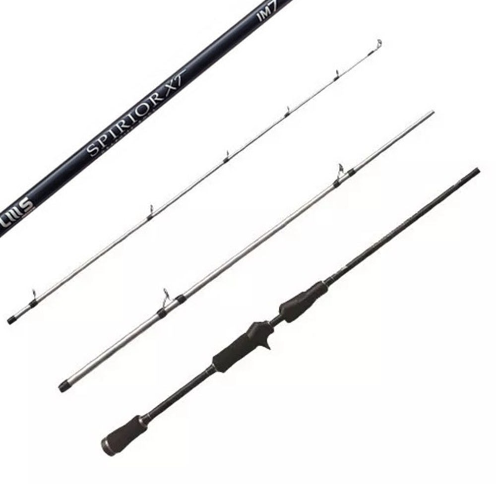 Vara Lumis Spirior XT SXTC58173 5'8'' 1,73m 6-17lb 3P - Carretilha