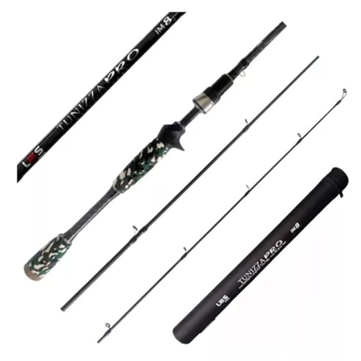Vara Lumis Tunizza Pro IM8 TNPC58203 5'8''( 1,73m) 8-20lb 3P