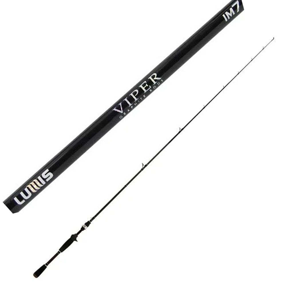 Vara Lumis Viper VPC58101 5'8'' 1,73m 4-10lb 1P - Carretilha