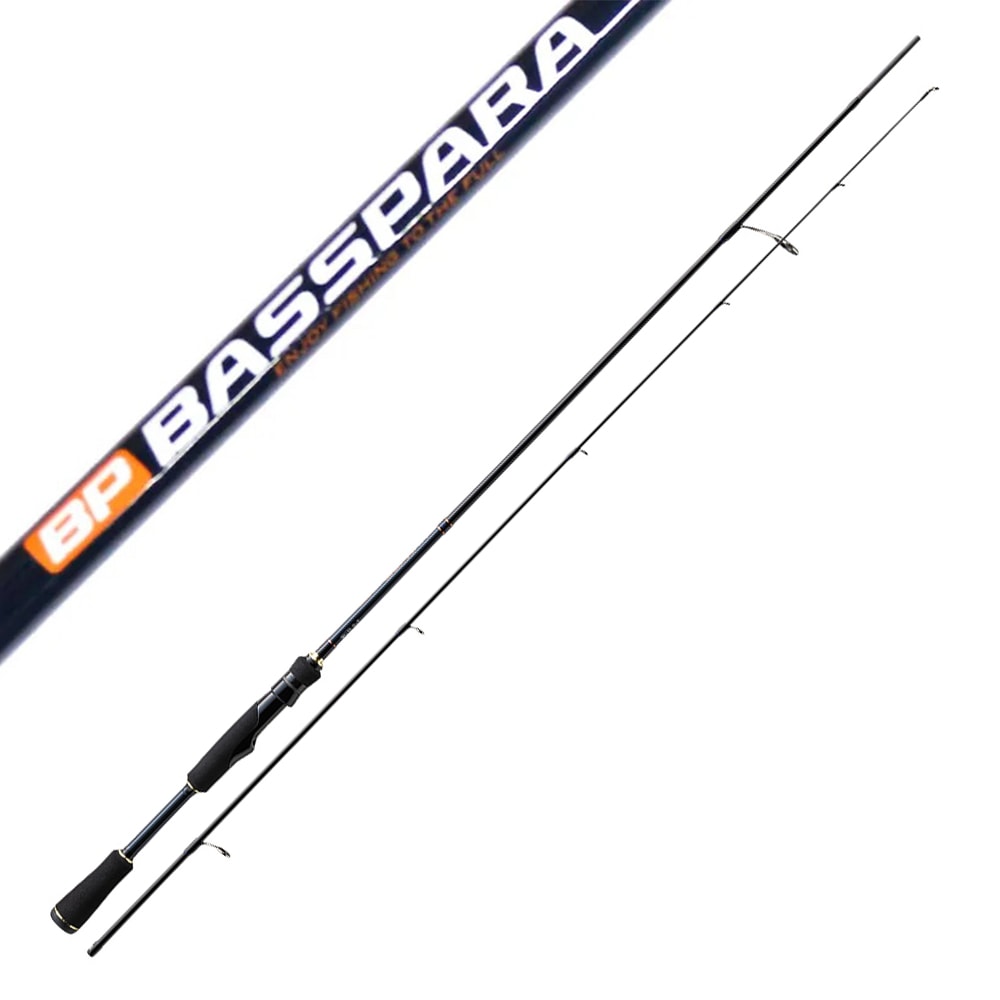 Vara Major Craft Basspara BXS-632UL(1,90m) 3-7lb 2Partes - Molinete