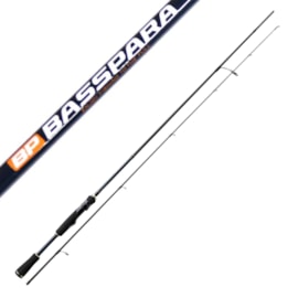 Vara Major Craft Basspara BXS-632UL(1,90m) 3-7lb 2Partes - Molinete