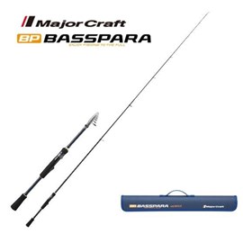 Vara Major Craft Basspara BXST645UL 6’4” 3-7lb Telescópica (Molinete)