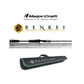 Vara Major Craft Benkei BIC-604ML 6'0" (1,83m) 8-14lb (Carretilha) 4P