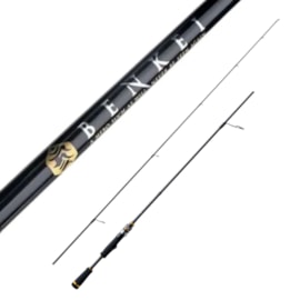 Vara Major Craft Benkei BIS-722H 7'2"(2,18m) 12-25lb (Molinete) 2P