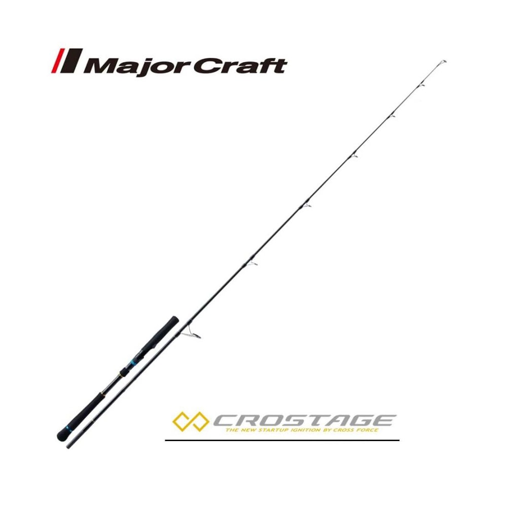 Vara Major Craft CROSTAGE CRXC-70L 2,13m PE1.0-2.0 10-45g 2Partes