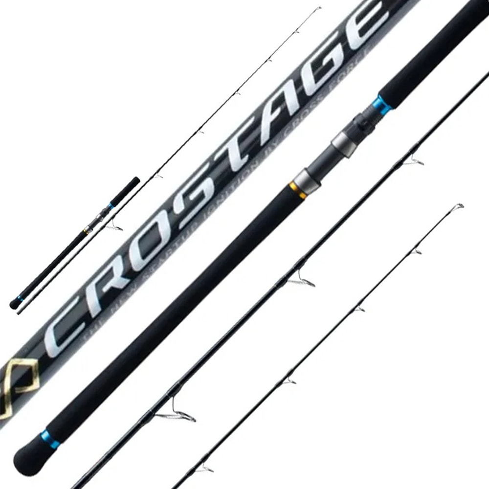 Vara Major Craft CROSTAGE CRXC-80TUNA 2,44m PE6.0 120g 2Partes (Up