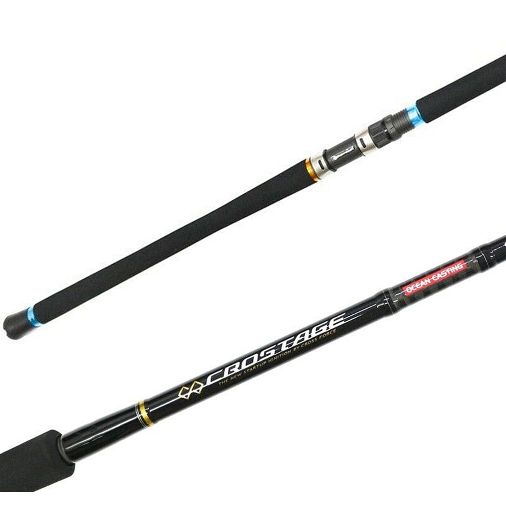Vara Major Craft CROSTAGE CRXC-80TUNA 2,44m PE6.0 120g 2Partes (Up