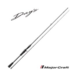 Vara Major Craft Days DYC-60LBF 6’0” 4-12lb (Carretilha)