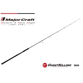 Vara Major Craft GiantKilling 5G GK5-S63MH 6’3” PE2-4 1Parte (Molinete)