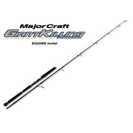 Vara  Major Craft GiantKilling – GKC -77 Hiramasa – 7’7” – Up-Set – PE 3-6 – P/ Molinete