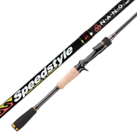 Vara Major Craft SpeedStyle SSC 66M 6'6"(1,98m) 10-16lb (Carretilha) Vara Major Craft SpeedStyle SSC 66M 6'6"(1,98m) 10-16lb (Carretilha)