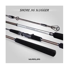 Vara Maruri Shore Jig Slugger 90CAH 9'0"(2,70m) 20-40lb (Carretilha) 2 Partes