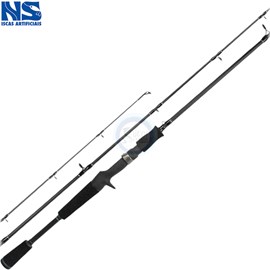 Vara NS Snook SNC561TML - Special Jig (torqued flex) - 5'6" (1,68m) - 6-17lb (7,7kg) - 1 Parte - p/carretilha