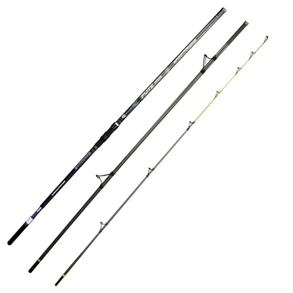 Vara Okuma Flite Hybrid 4,20m 100-250g 3 Partes - Molinete