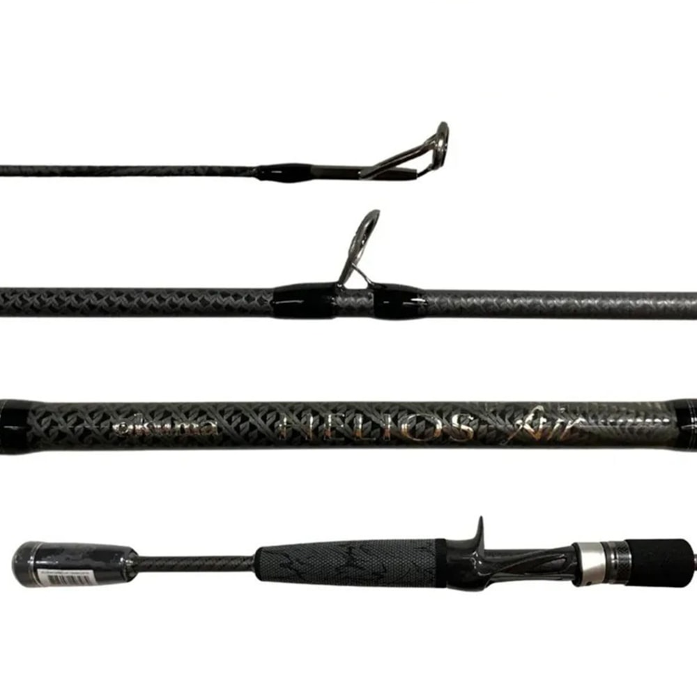 Vara Okuma Helios Air C-601H (1,83m) 17-25lb 1Parte - Carretilha