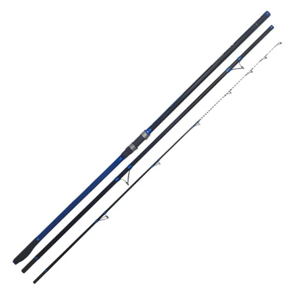 Vara Okuma RockAway Hybrid 4,20m 100-250g 3 Partes - Molinete