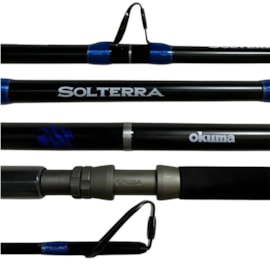 Vara Okuma Solterra B-601H(1,83m) 40-80lb 1Parte