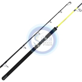 Vara Pesca Brasil Millenium Carbon MC-M661 - 6'6"(1,98m) - 30-80lb(36,2kg) - 1 Parte - P/molinete Vara Pesca Brasil Millenium Carbon MC-M661 - 6'6"(1,98m) - 30-80lb(36,2kg) - 1 Parte - P/molinete