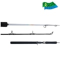 Vara Pesca Brasil Millenium MaxForce GII PBC1631(1,63m) 30-50lb 1Parte - Carretilha