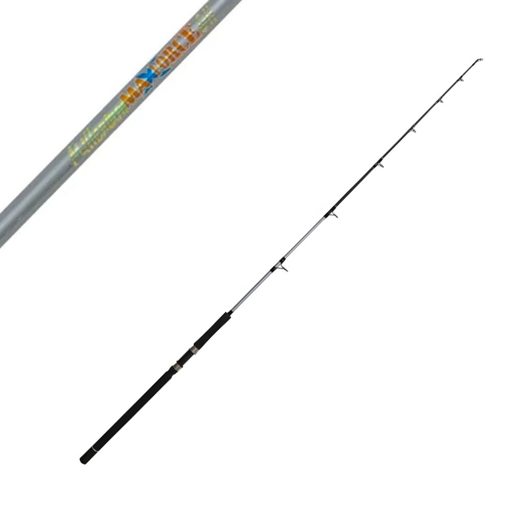 Vara Pesca Brasil Millenium MaxForce GII PBH181(1,80m) 40-60lb 1Parte - Molinete