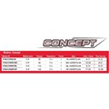 Vara Rapala Concept CON56CML 5’6”(1,68m) 10—20lb 1Part Carret
