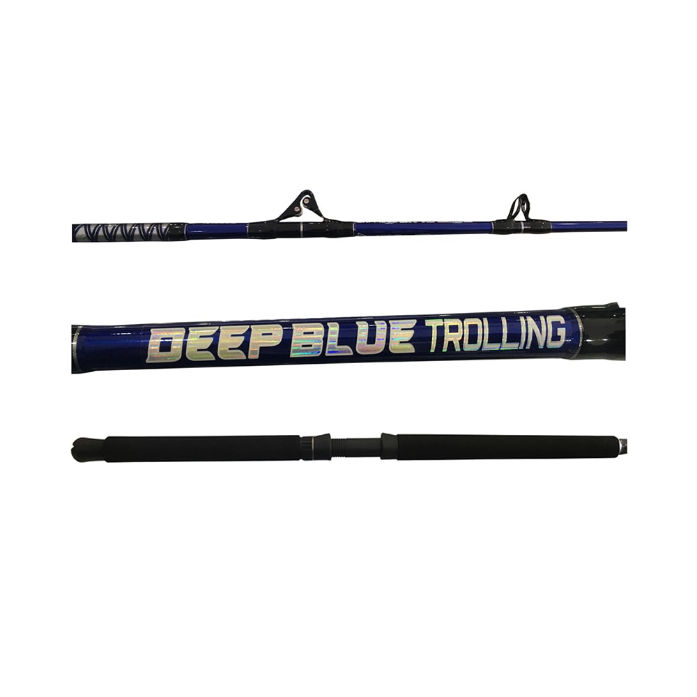 Vara Rapala Deep Blue 11RADB180XH 6'0''(1,80m) 60-120lb (Carretilha)