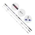 Vara Rapala Hurricane Tubular 13'0''(3,90m) 3 Partes