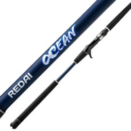 Vara Redai Ocean Jig 2-4C 5'6''(1,65m) PE2-4 (Carretilha) Vara Redai Ocean Jig 2-4C 5'6''(1,65m) PE2-4 (Carretilha)