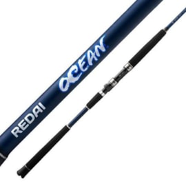 Vara Redai Ocean Jig Cast 7'4''(2,24m) 15-30lb (Molinete) 2 Partes Vara Redai Ocean Jig Cast 7'4''(2,24m) 15-30lb (Molinete) 2 Partes