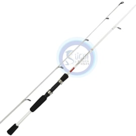 Vara Ryobi Emotion ET-1601S - 1,60m – 10-20lb(9,1kg) - 1 Parte - P/ Molinete Vara Ryobi Emotion ET-1601S - 1,60m – 10-20lb(9,1kg) - 1 Parte - P/ Molinete