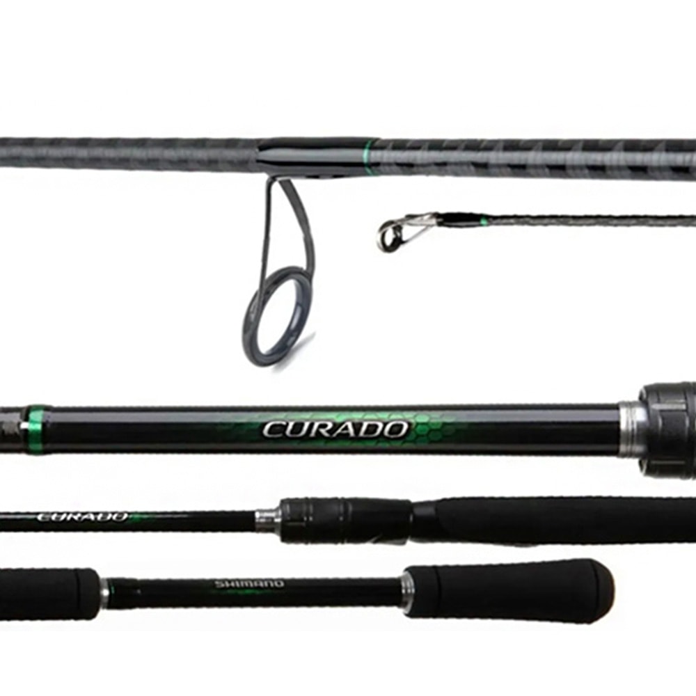 Vara Shimano CURADO CDS63MHSAA 6'3"(1,91m) 10-25lb Molinete 1P