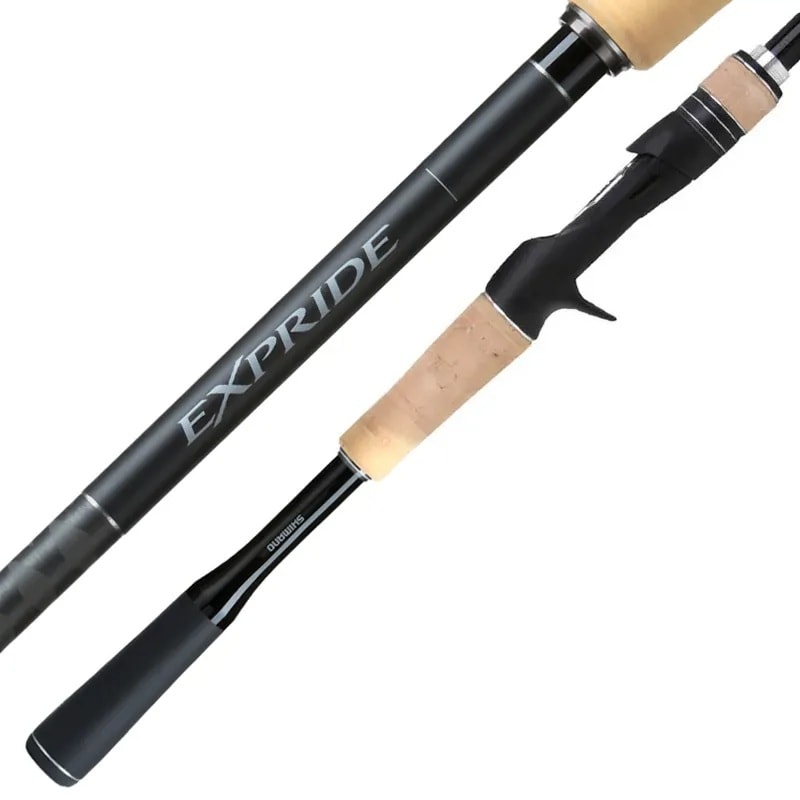 Vara Shimano Expride EXC80XXHB 8'0”(2,40m) 16-35lb - Carretilha