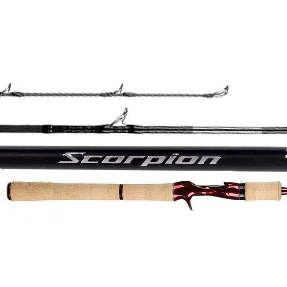 Vara Shimano New Scorpion 15101F-5 (5 Partes) 5'10