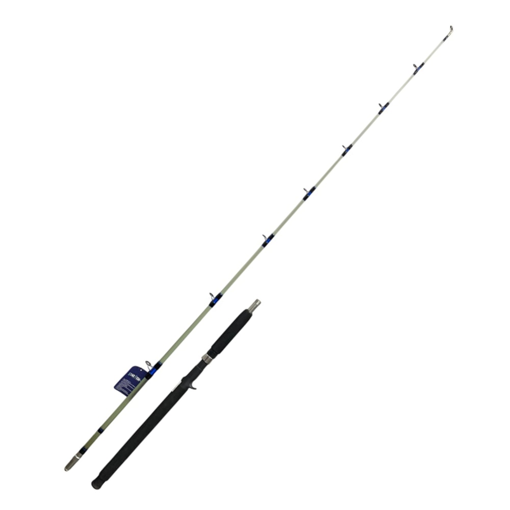 Vara Star Fish Power Gel 1,80m 50-100lb – 2Partes(Up-Seat) – Carretilha ...