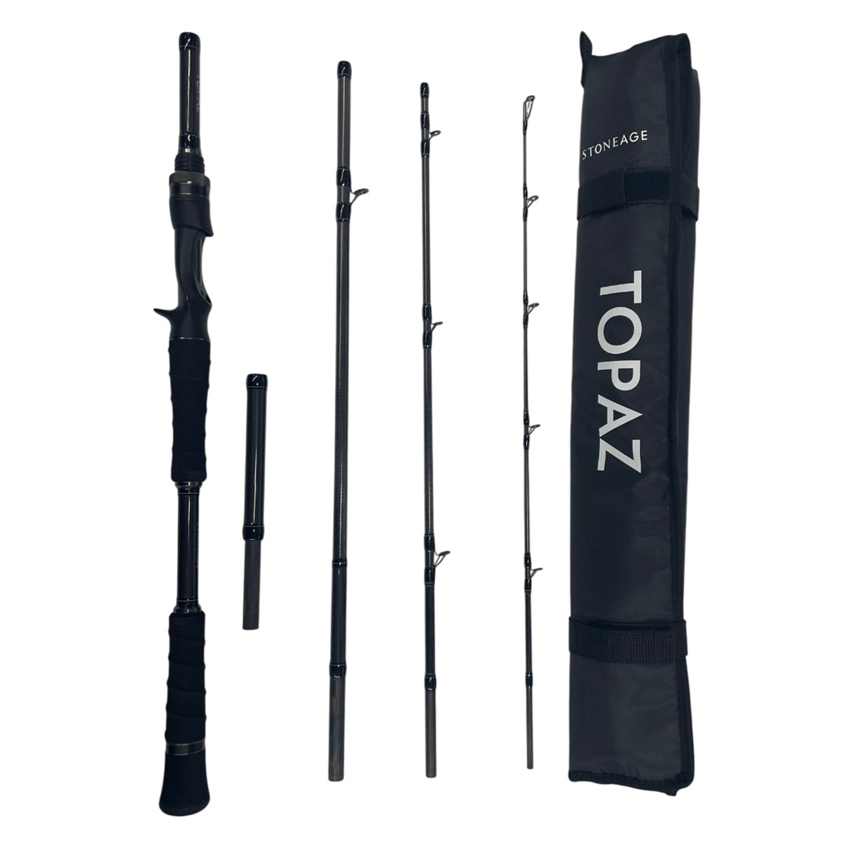 Vara STONEAGE TOPAZ TZC604MH 12-20lb (6'0”+6'6” Extension) 4 + 1