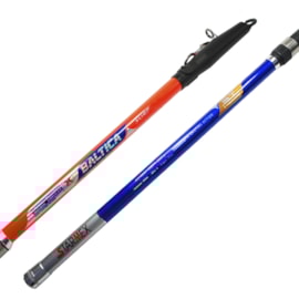Vara Strarmex Baltica Surf 3,60m - Telescópica - P/ Molinete Vara Strarmex Baltica Surf 3,60m - Telescópica - P/ Molinete