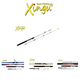 Vara Xingu APA CX20 2,10m 15-30lb 2Partes (Molinete)