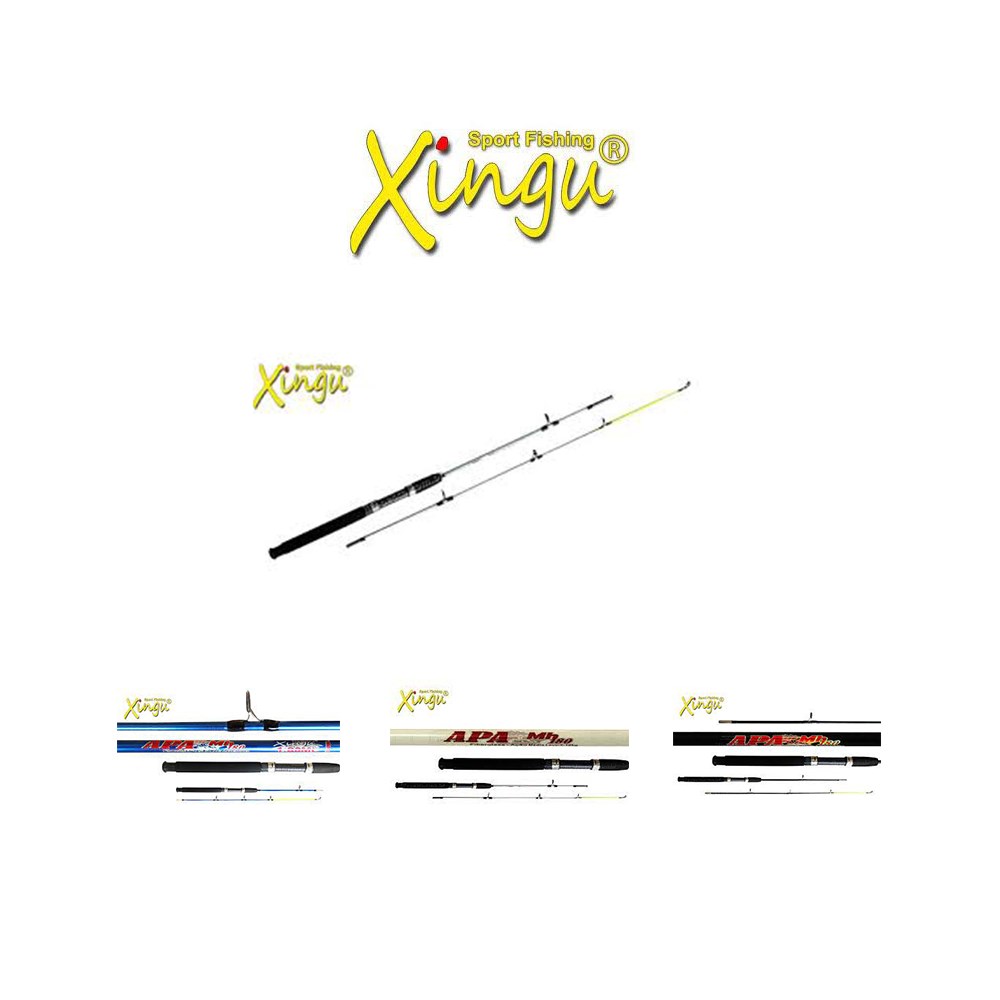 Vara Xingu APA CX20 2,40m 15-30lb 2Partes (Molinete)