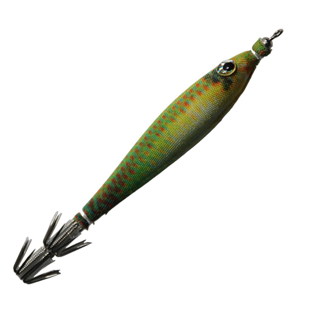 Zangarilho Yamashita Pesca de Lula Duplo 3.5-2 (10,0cm) 3,5g – Cor F/QS