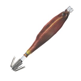 Zangarilho Yamashita Simples para Pesca Lula 7-1 (7cm) 3g - Cor KC6